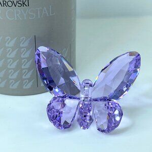 Swarovski Brilliant Butterfly in Violet "in the Secret Garden" figurine S248